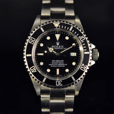 rolex sea-dweller 16600 review|Rolex Sea-Dweller ref 16600.